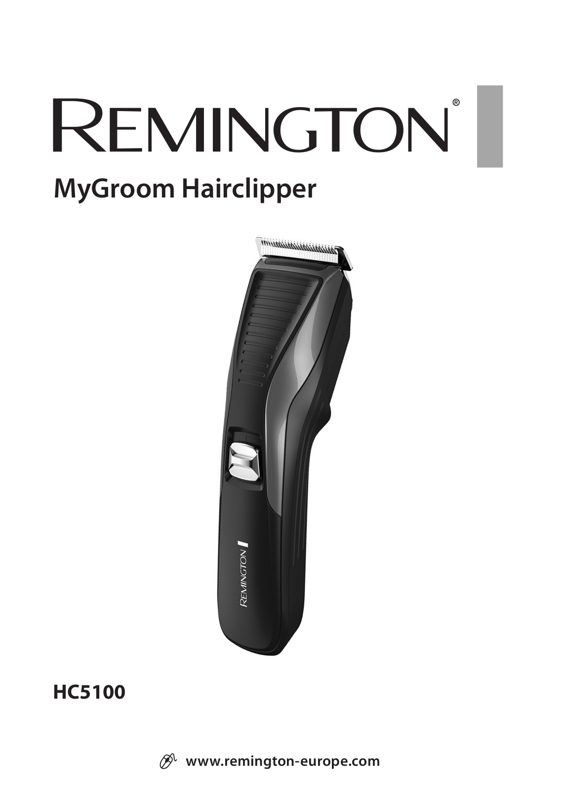 Remington HC5100 User Manual