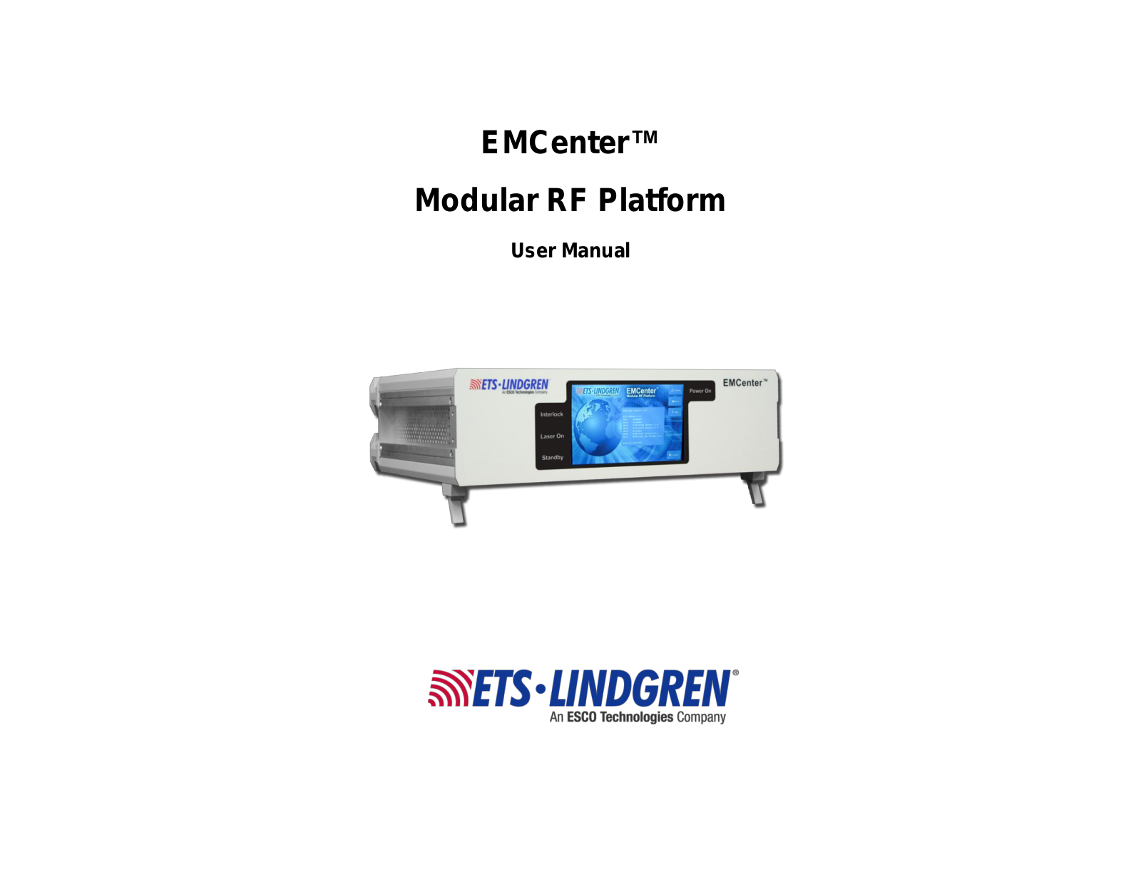 ETS-Lindgren 7000-001 User Manual