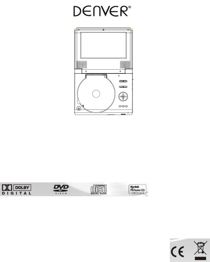 Denver MT-770 User Manual