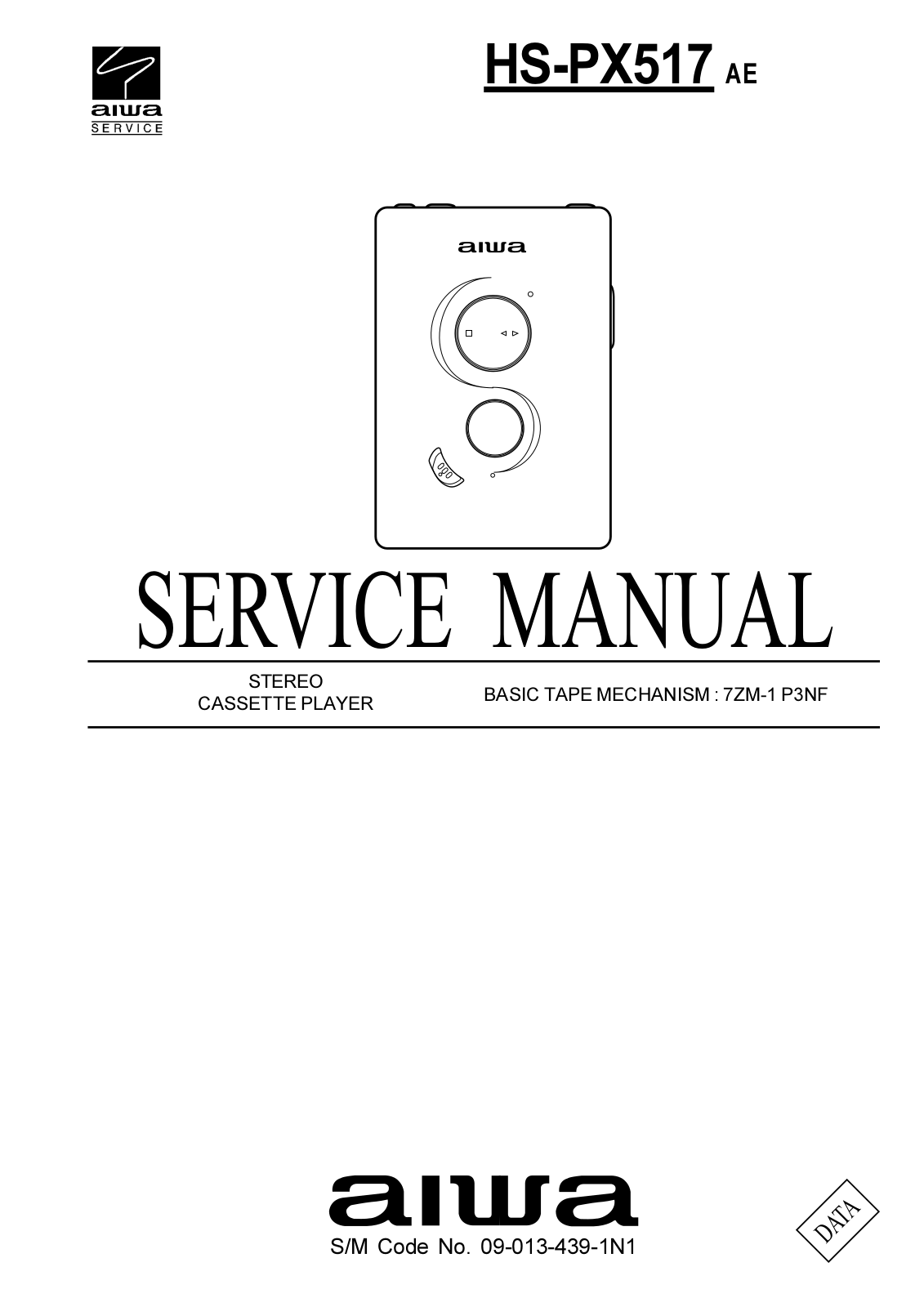 Aiwa HS-PX517 User Manual