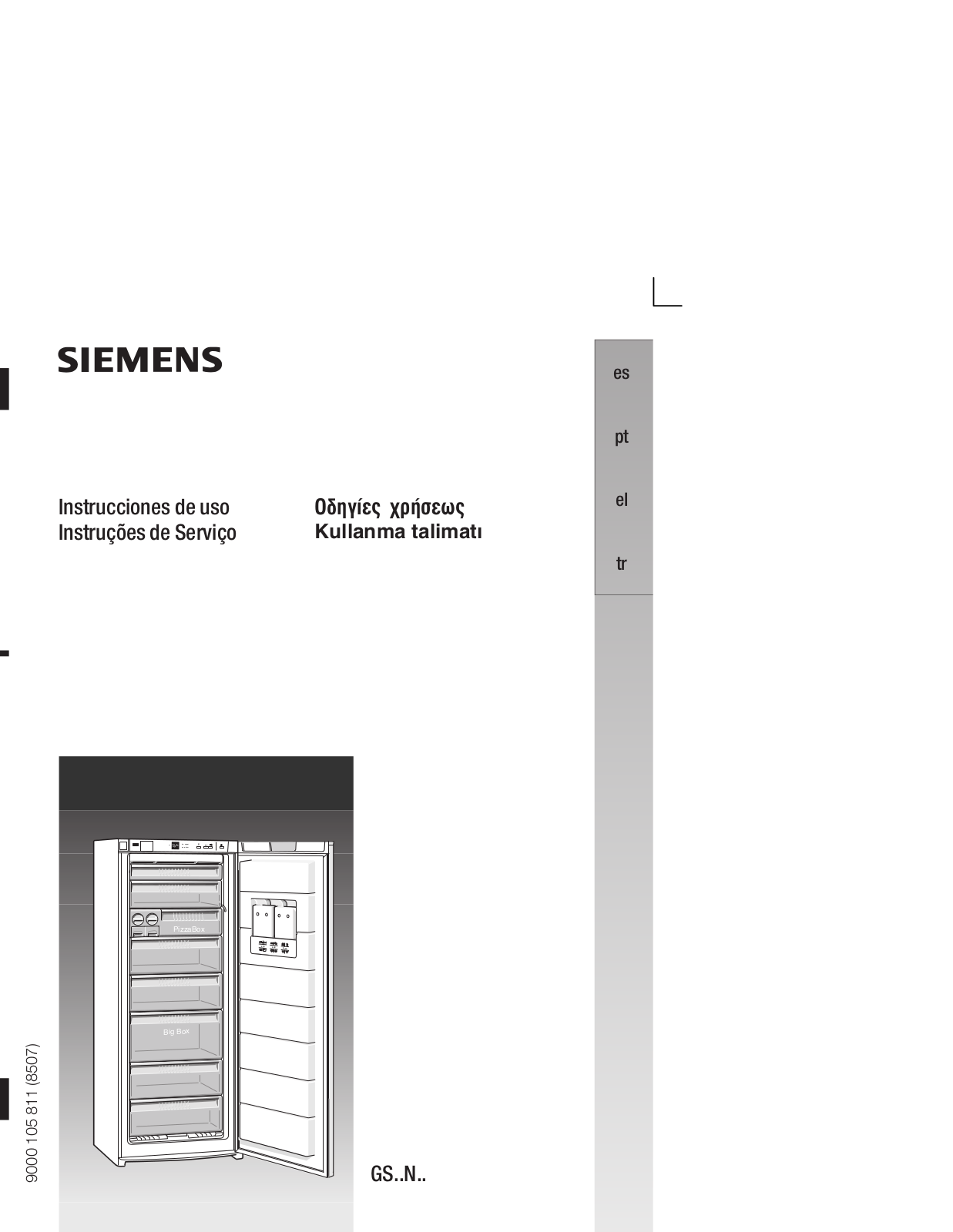 Siemens GS40NA30, GS40NA30GB User Manual