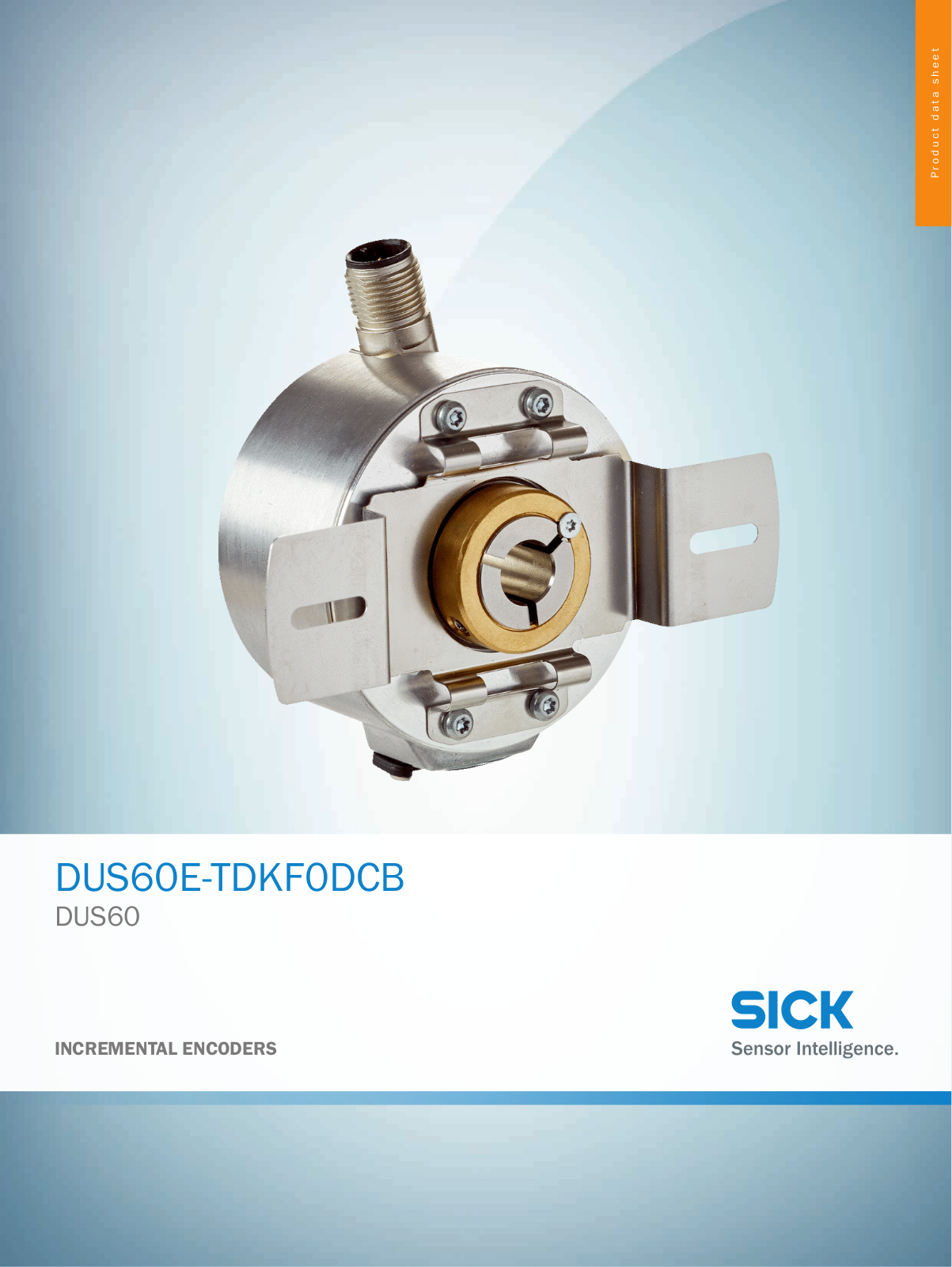 Sick DUS60E-TDKF0DCB Data Sheet