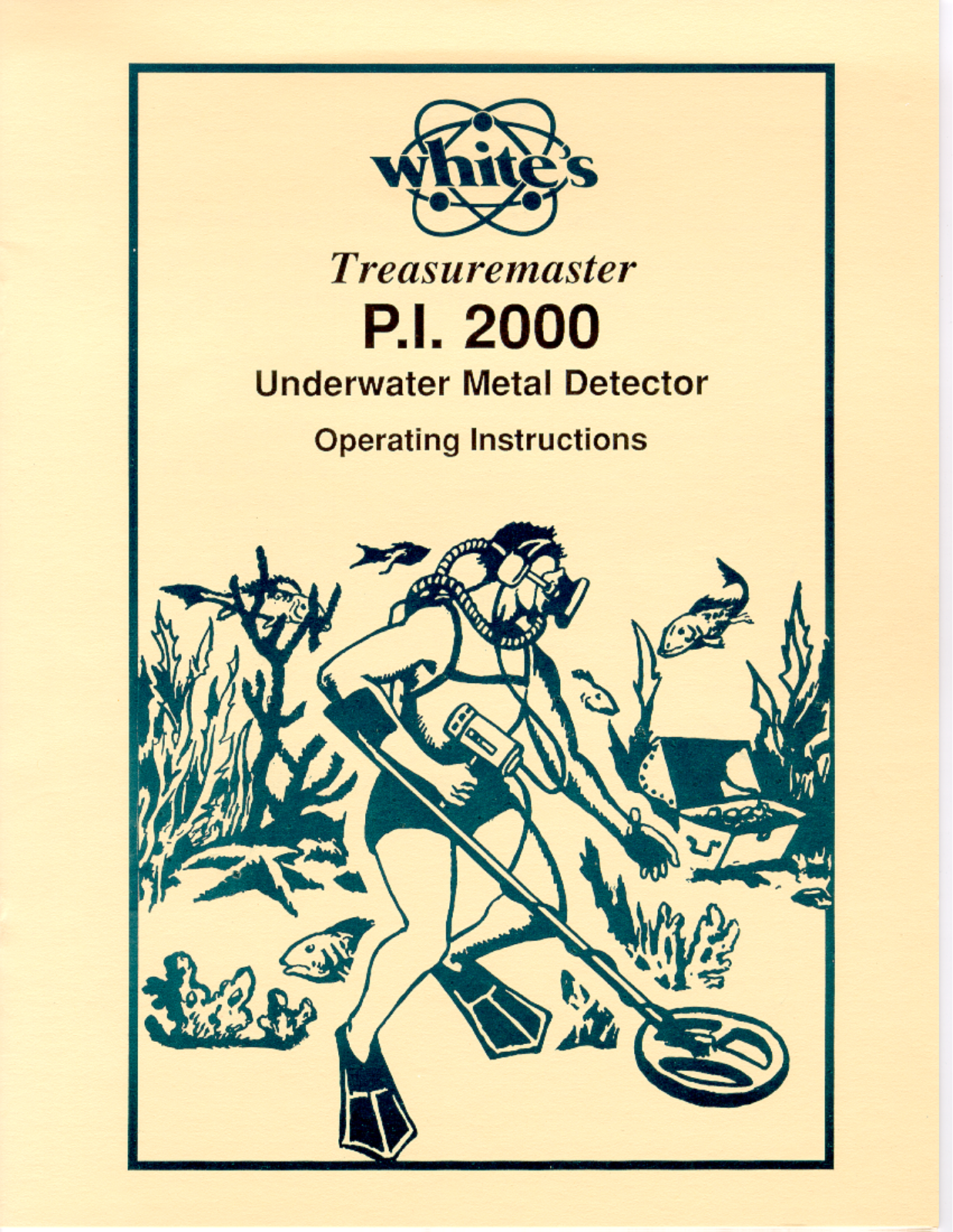 Whites Electronics TM PI 2000 User Manual