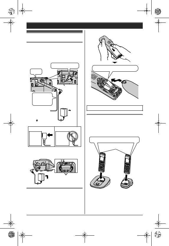 Panasonic KX-TG6413NE, KX-TG6412NE, KX-TG6411NE, KX-TG6422NE User Manual