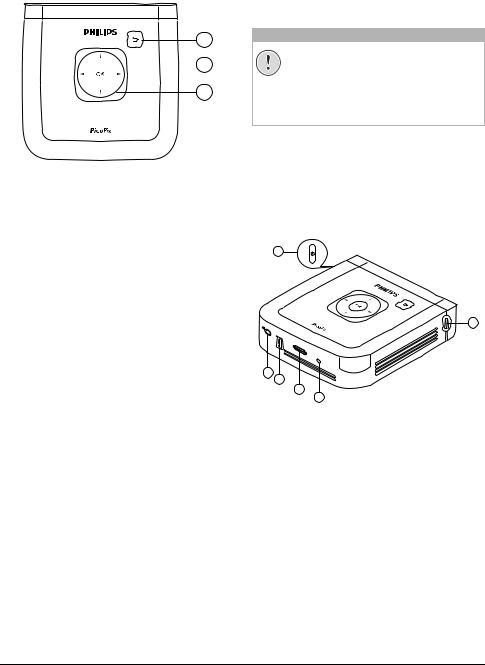 Philips PPX 4835 User Manual