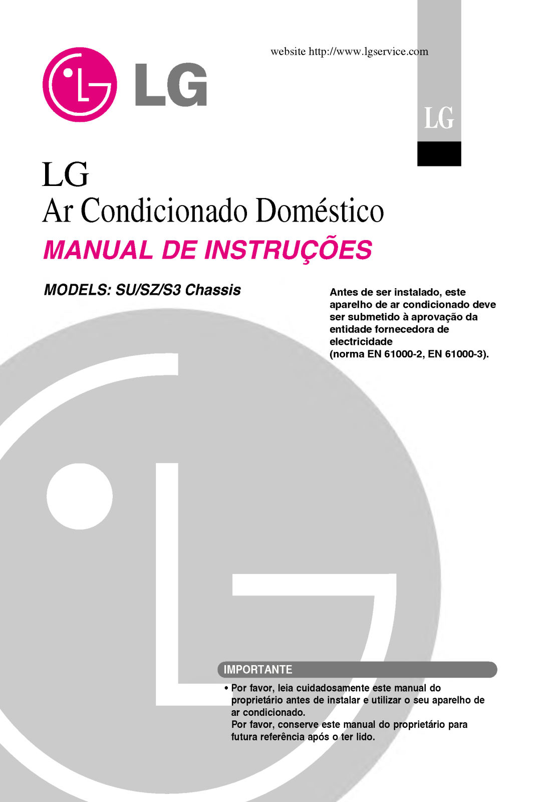 Lg LS-C2423RM1, LS-C2423MM1, LS-H1823RM1 User Manual