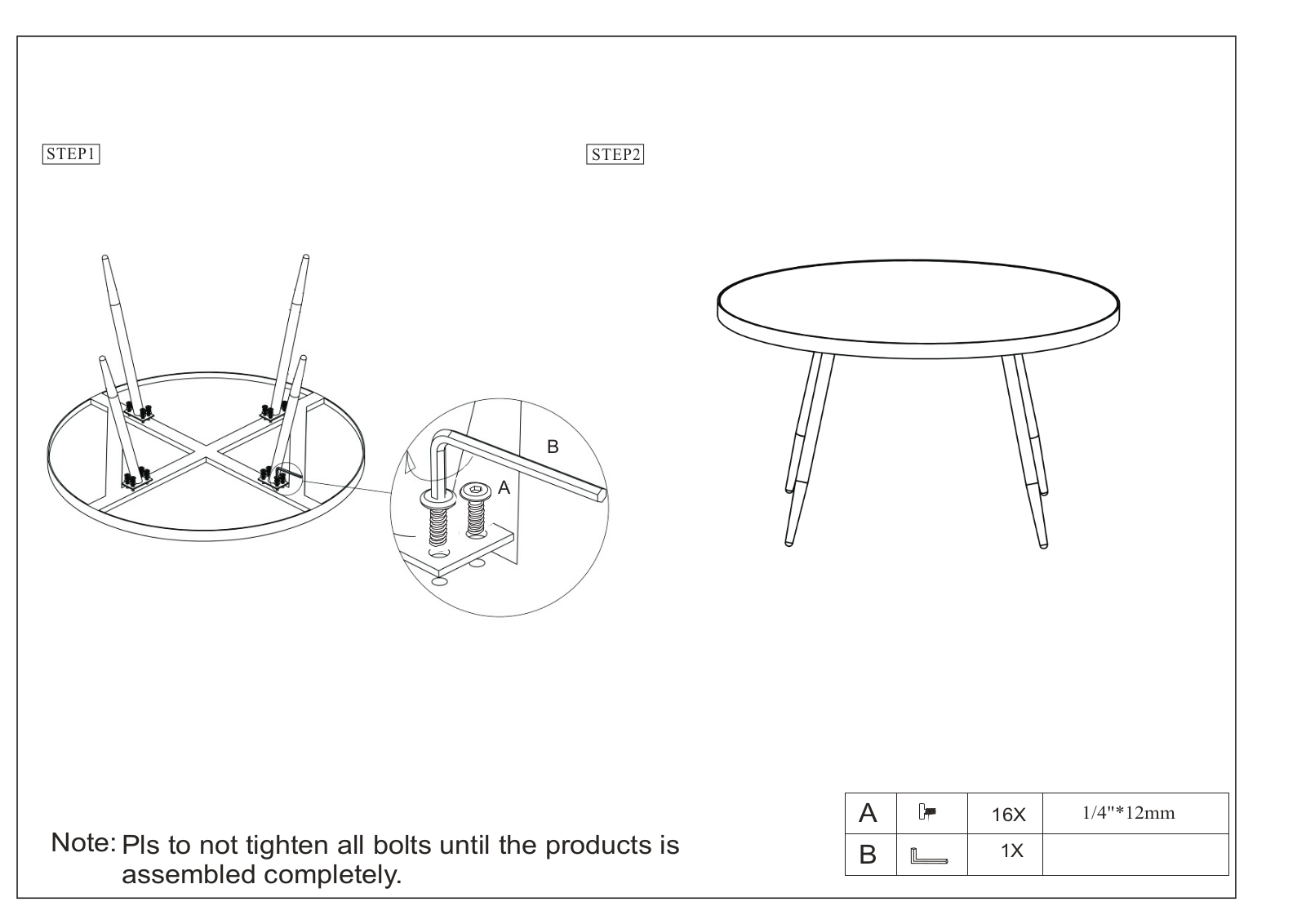 Wholesale Interiors RS660MBCT, RS660WCT Specifications - ManualMachine.com