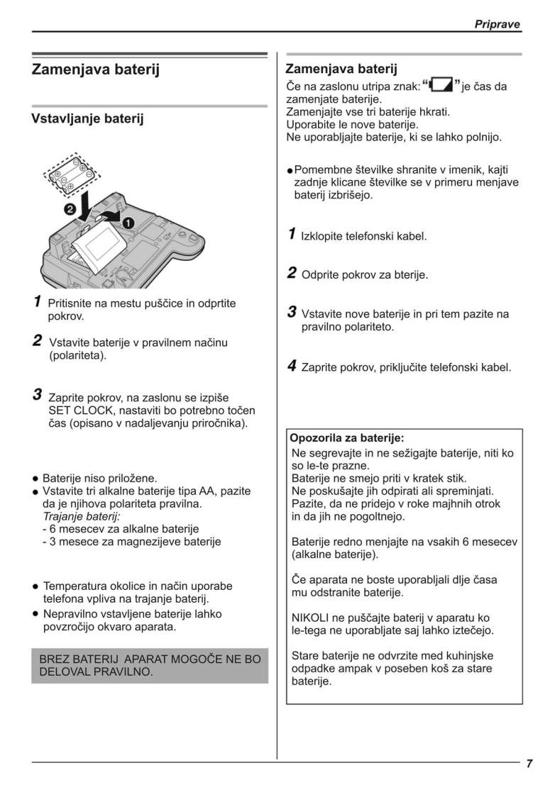 Panasonic KX-TS580FX, KX-TS560FX User Manual