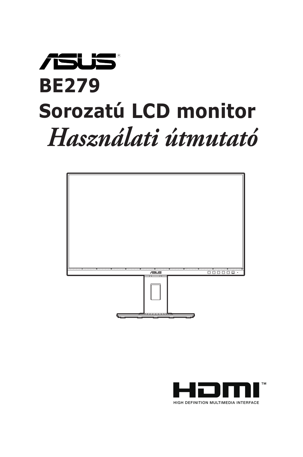 Asus BE279CLB User Guide