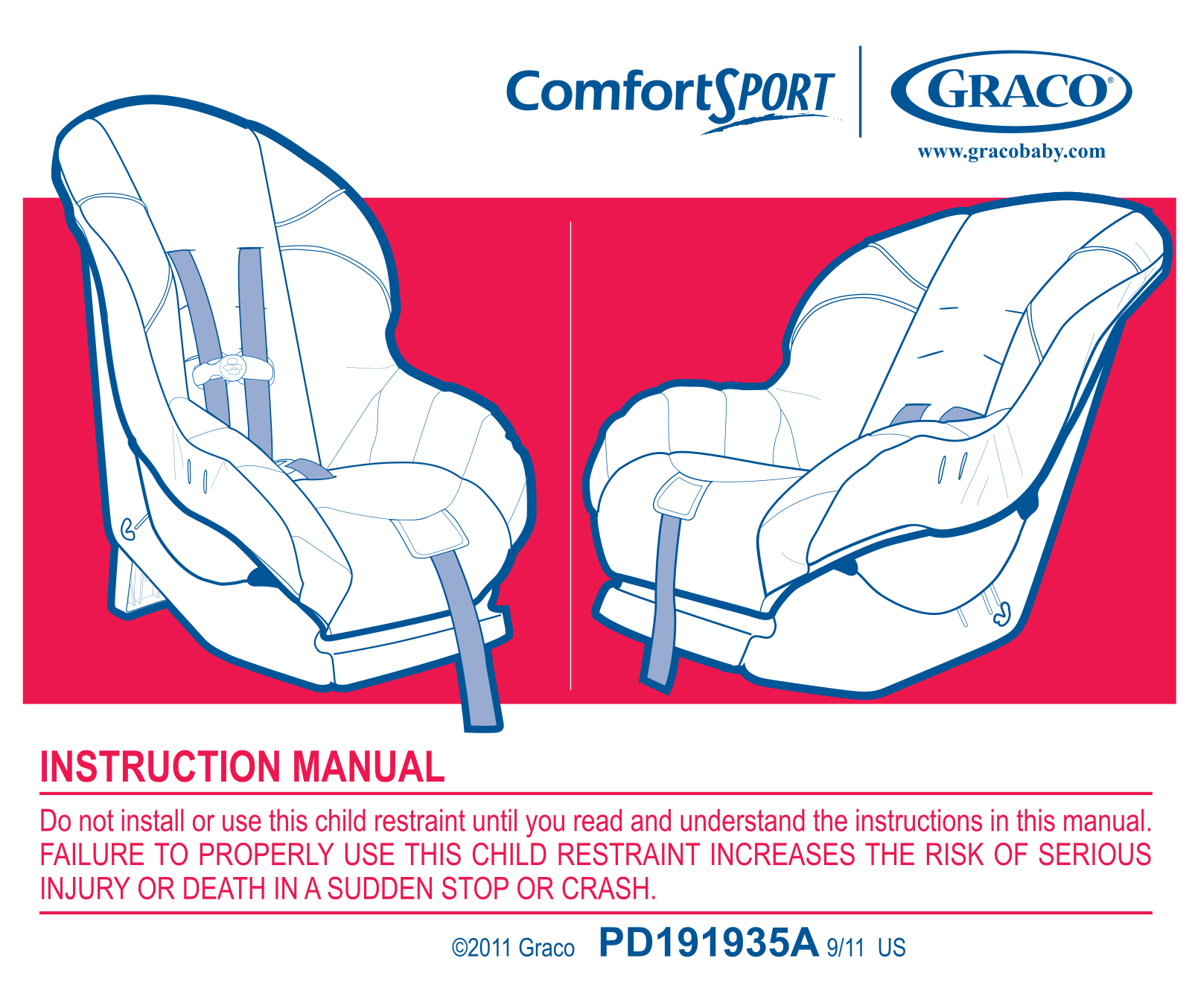 Graco PD191935A User Manual