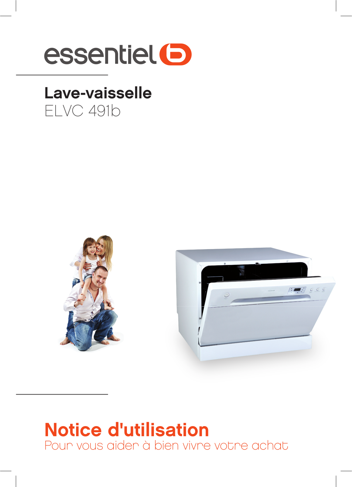 ESSENTIELB ELVC 491B User Manual