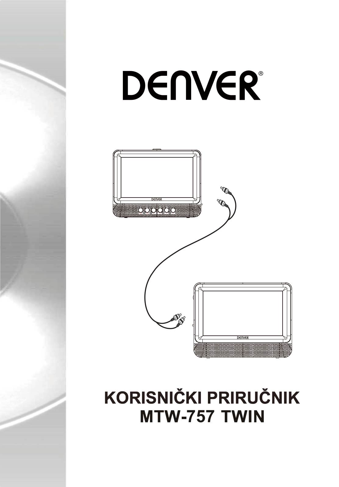 DENVER MTW-757TWIN User guide - ManualMachine.com