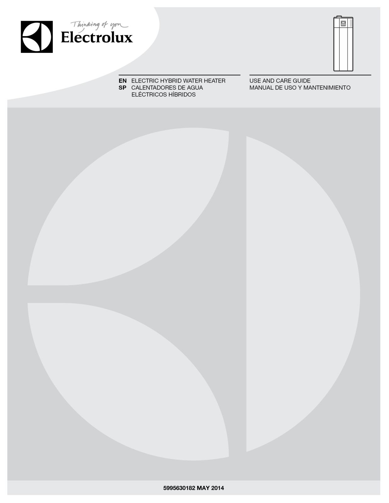 Electrolux EE66WP30PS, EE66WP35PS Owner's Guide