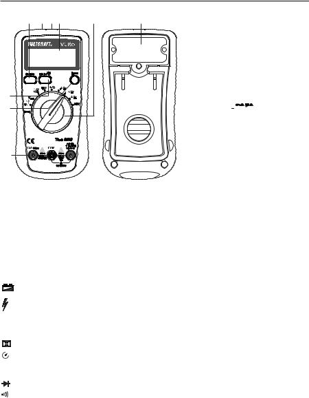 VOLTCRAFT VC185 TRMS Operation Manual