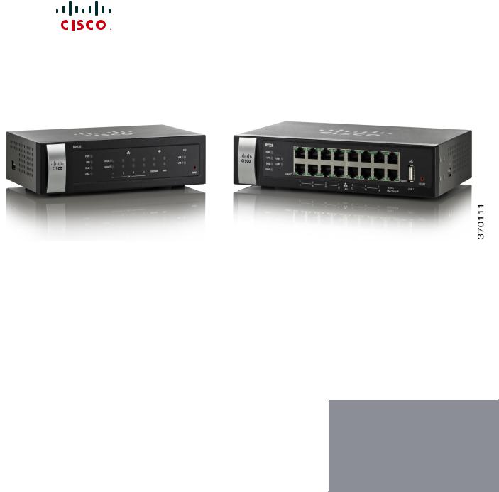 Cisco RV320, RV325 User Manual