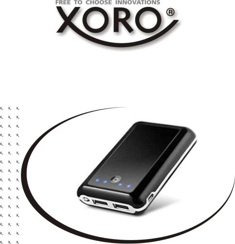Xoro MPB 840 User guide