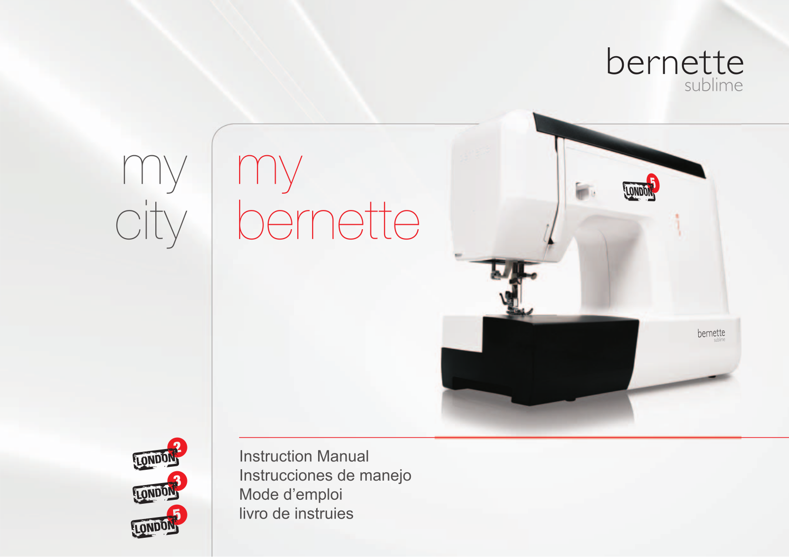 BERNINA Bernette 15 User Manual