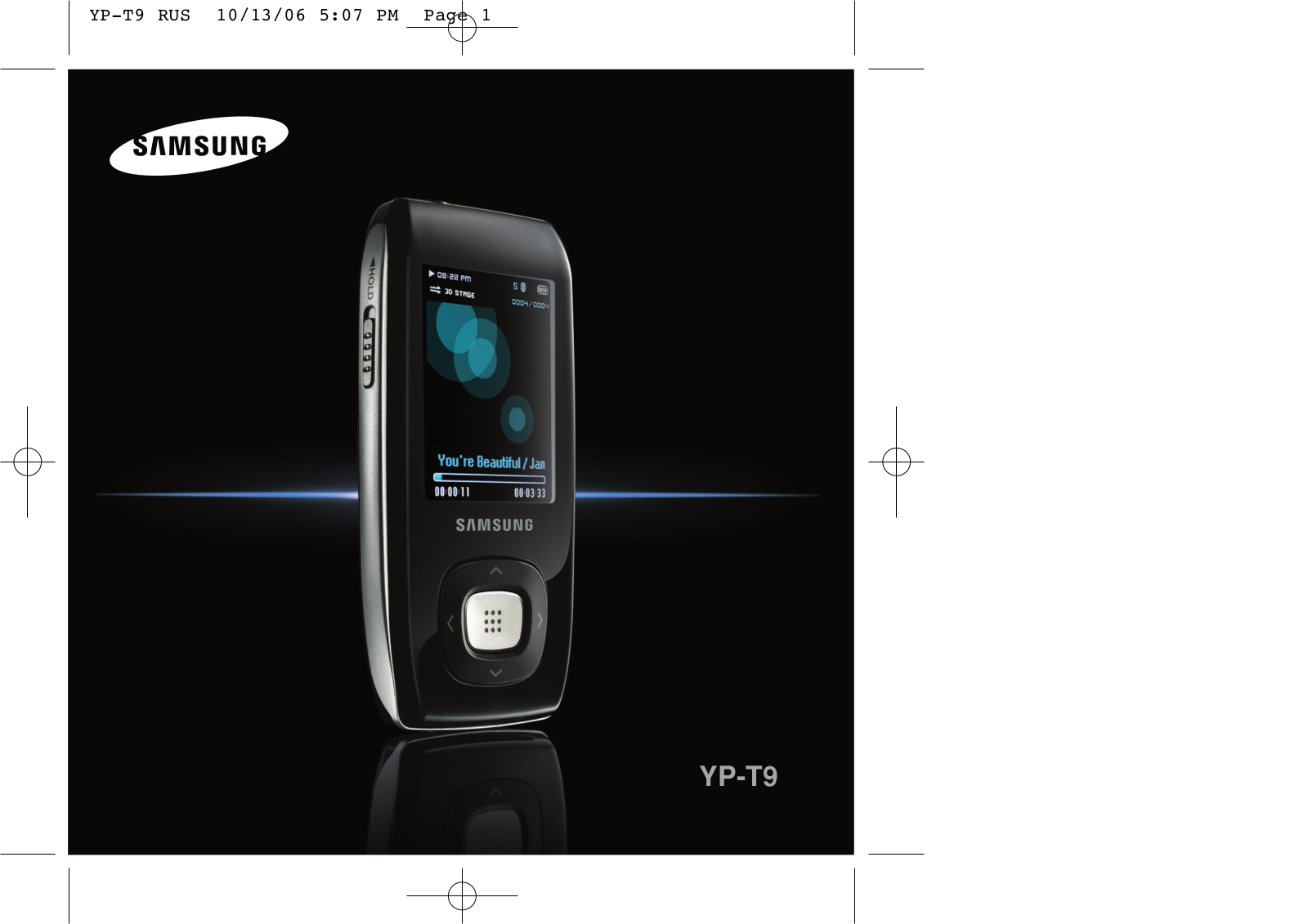 Samsung YP-T9BQB User Manual