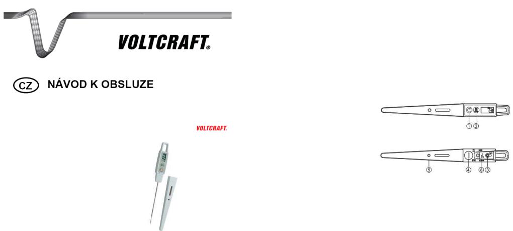 VOLTCRAFT DET3R User guide