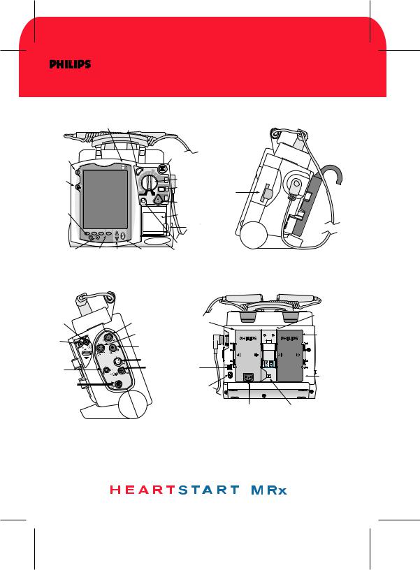 Philips HeartStart MRx User manual
