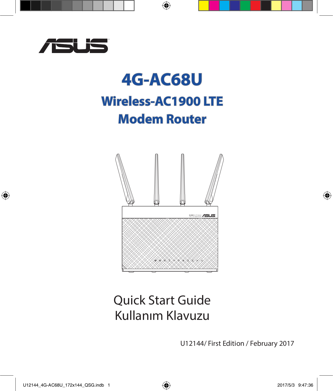 ASUS 4G-AC68U operation manual