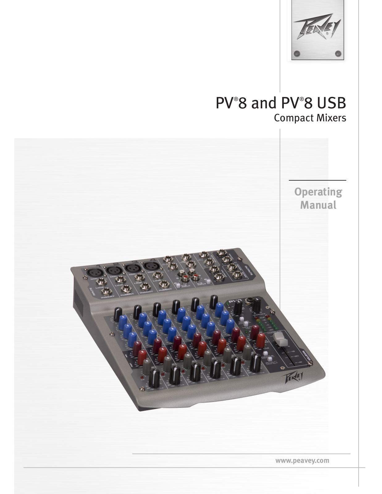 Peavey 03513340, 00512040 User manual