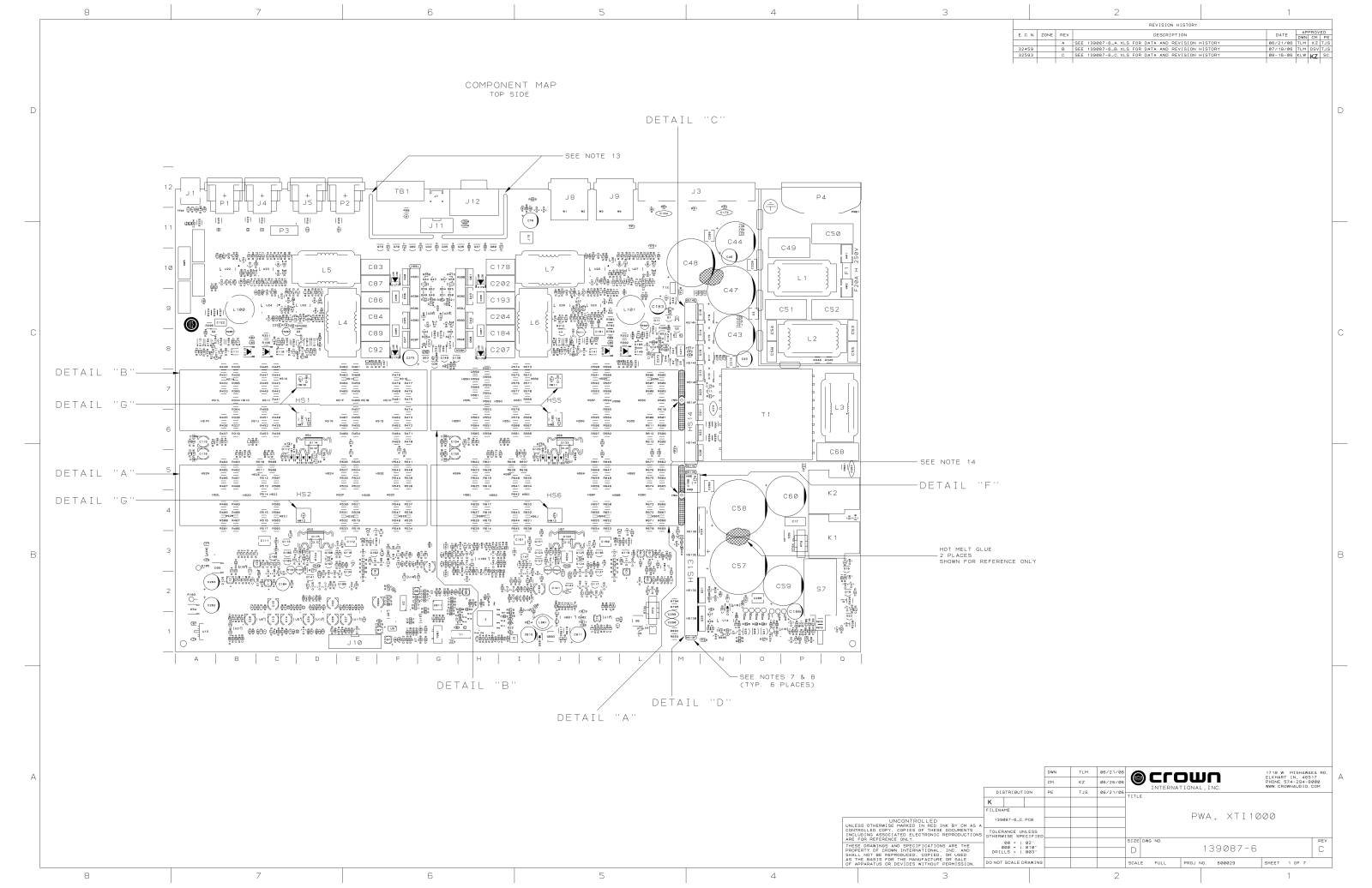 Crown xti1000 User Manual