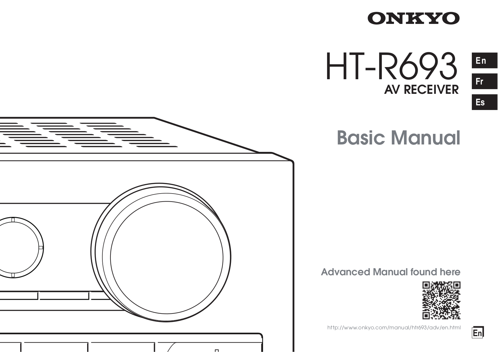 Onkyo HT-R693 User Manual