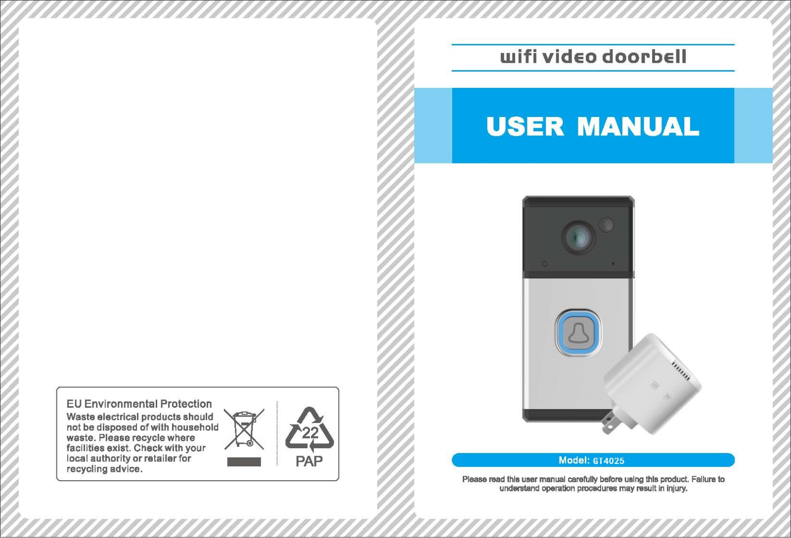 Gospell Smarthome Electronic GT4025 User Manual