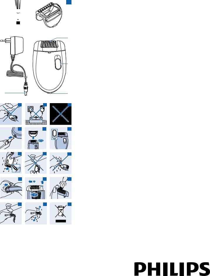 Philips HP6507 User Manual