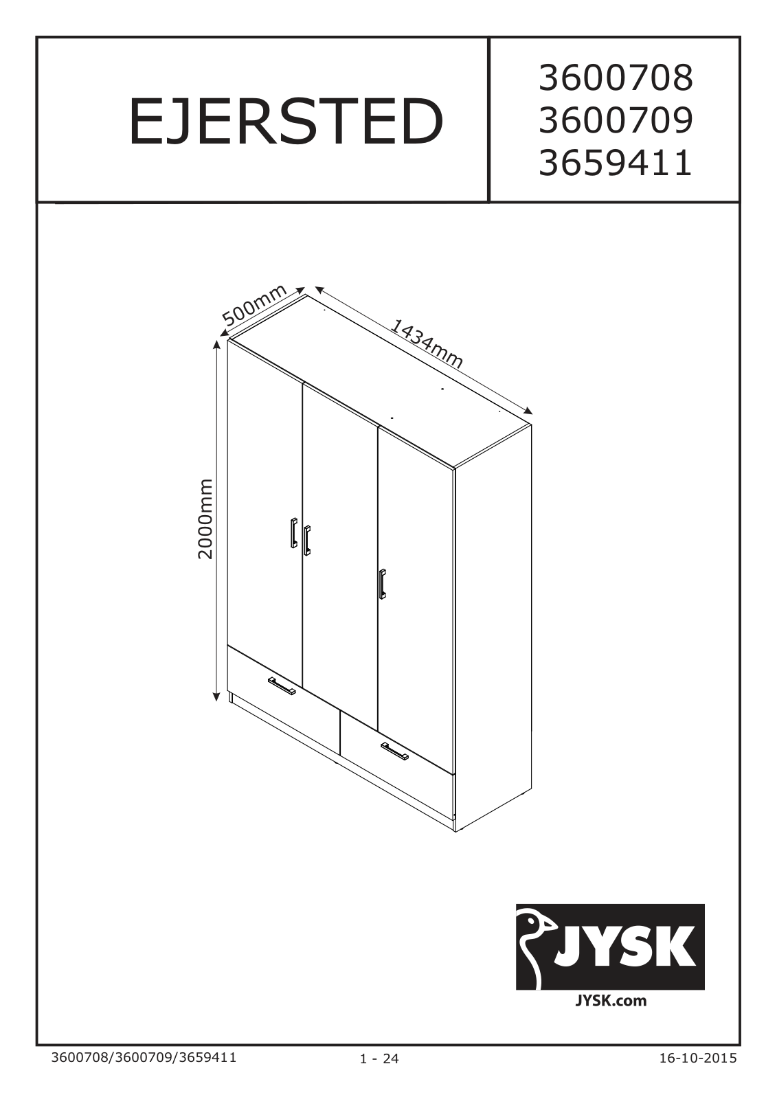 JYSK Ejersted User Manual