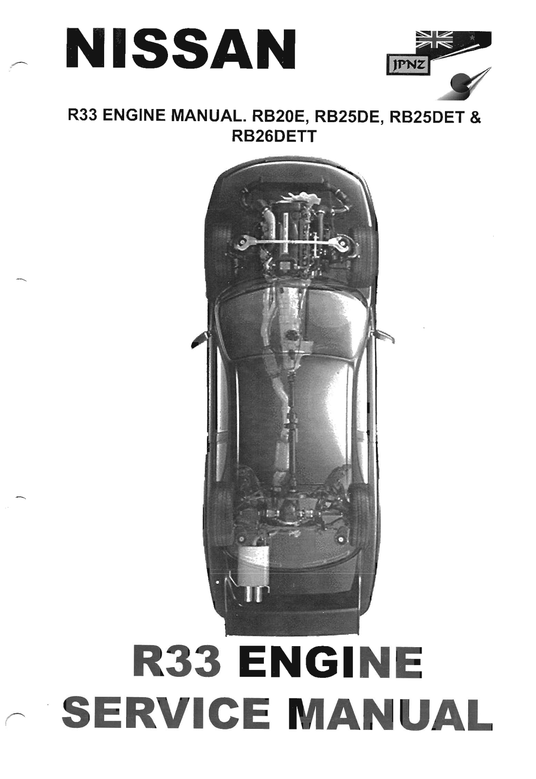 Nissan GT-R GT R User Manual