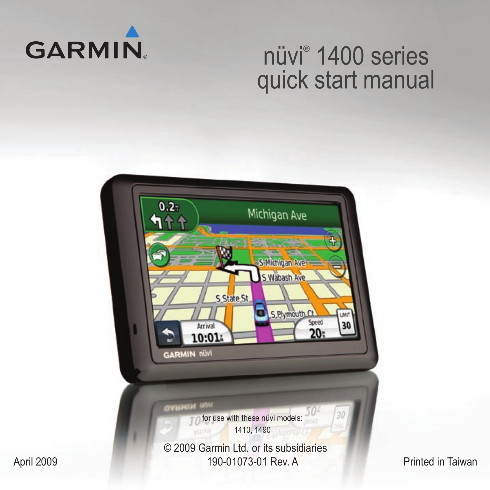 Garmin 01617, 01617K Users Manual