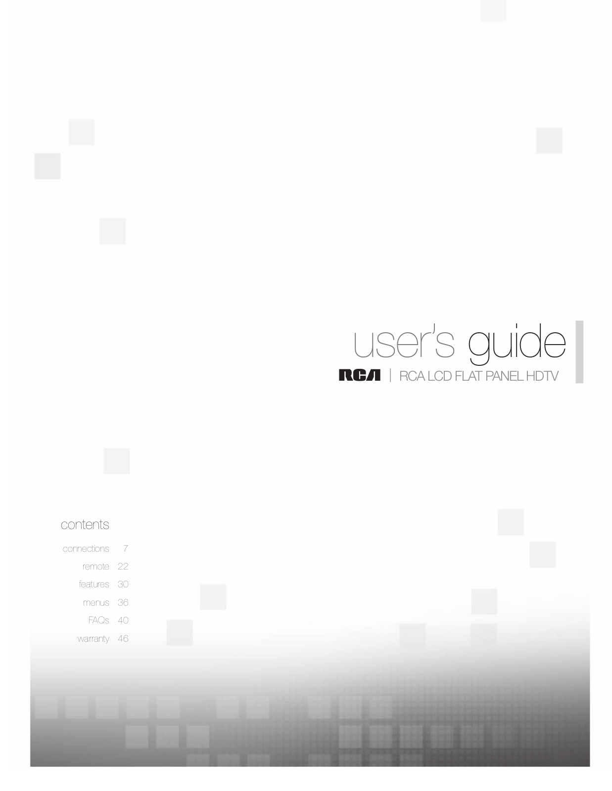 RCA L40HD36  ES User Manual