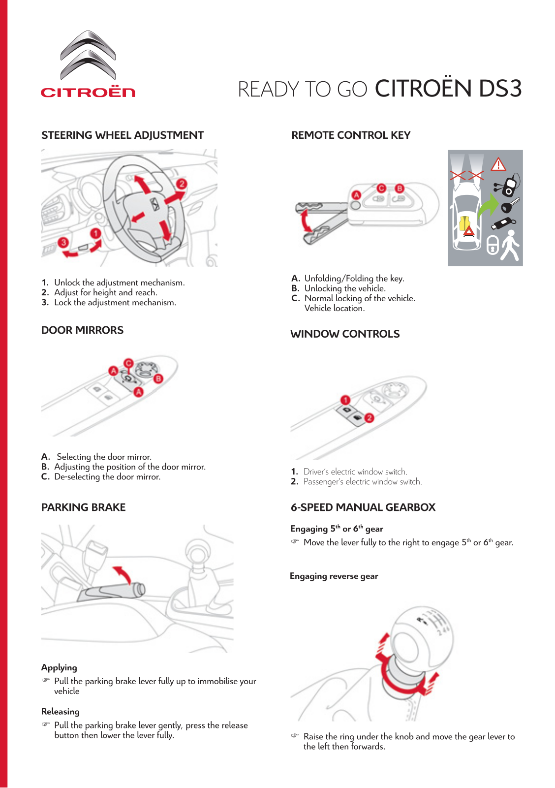 Citroen DS3 User Manual