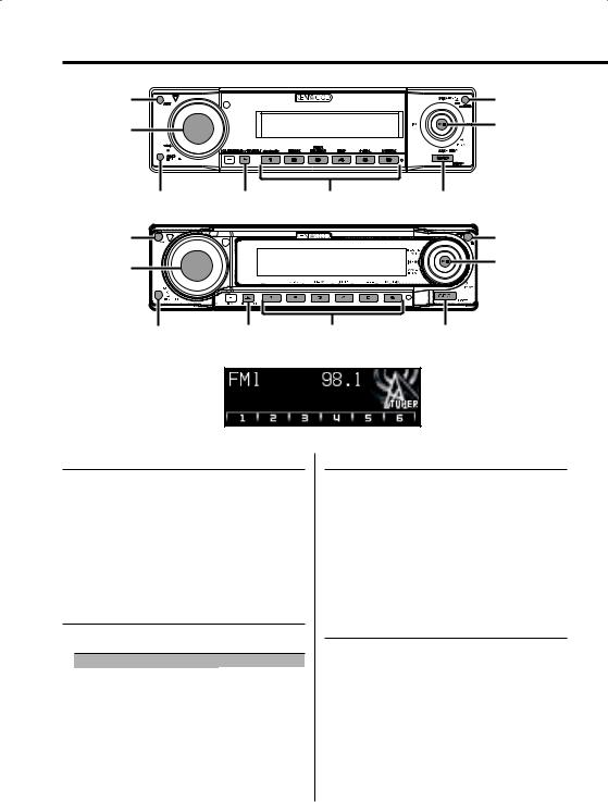 KENWOOD KDC-MP628, KDC-MP728, KDC-MP828, KDC-X789, KDC-X889 User Manual