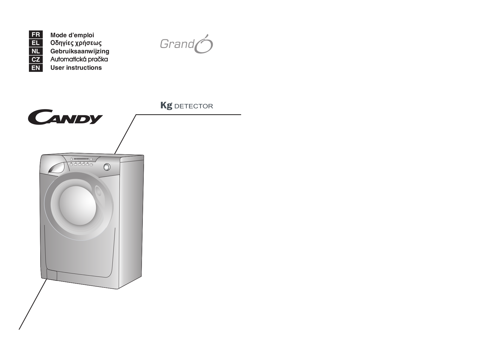 Candy GO 1482D-86S User Manual