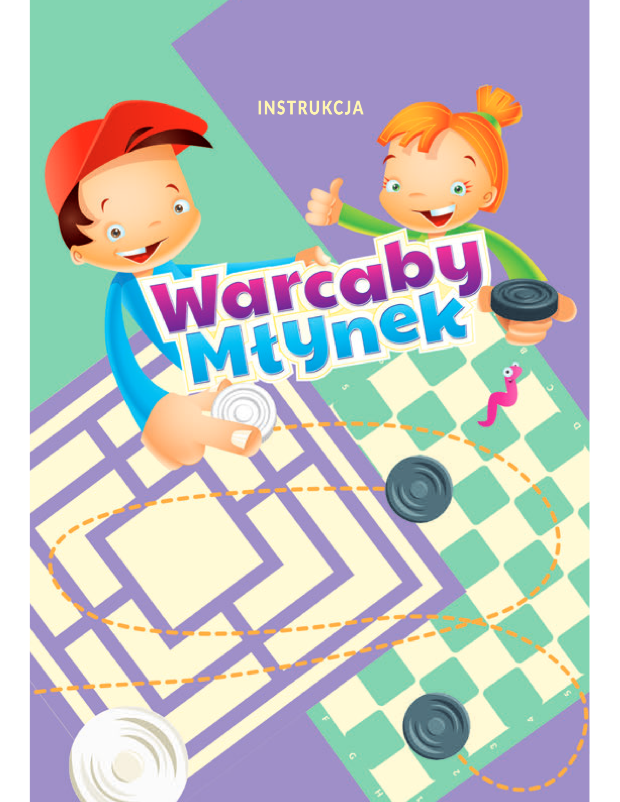 TREFL Warcaby Młynek User guide - ManualMachine.com
