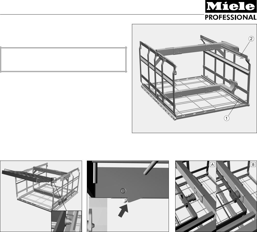 Miele E 941/1 Operating instructions