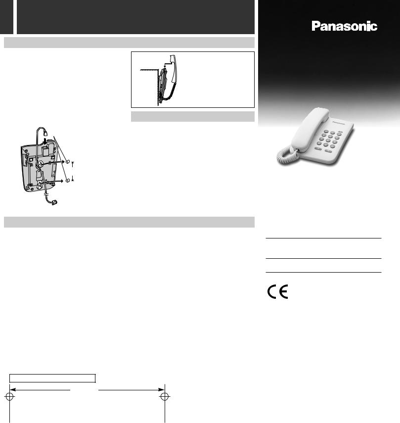 Panasonic KX-TS3HG User Manual