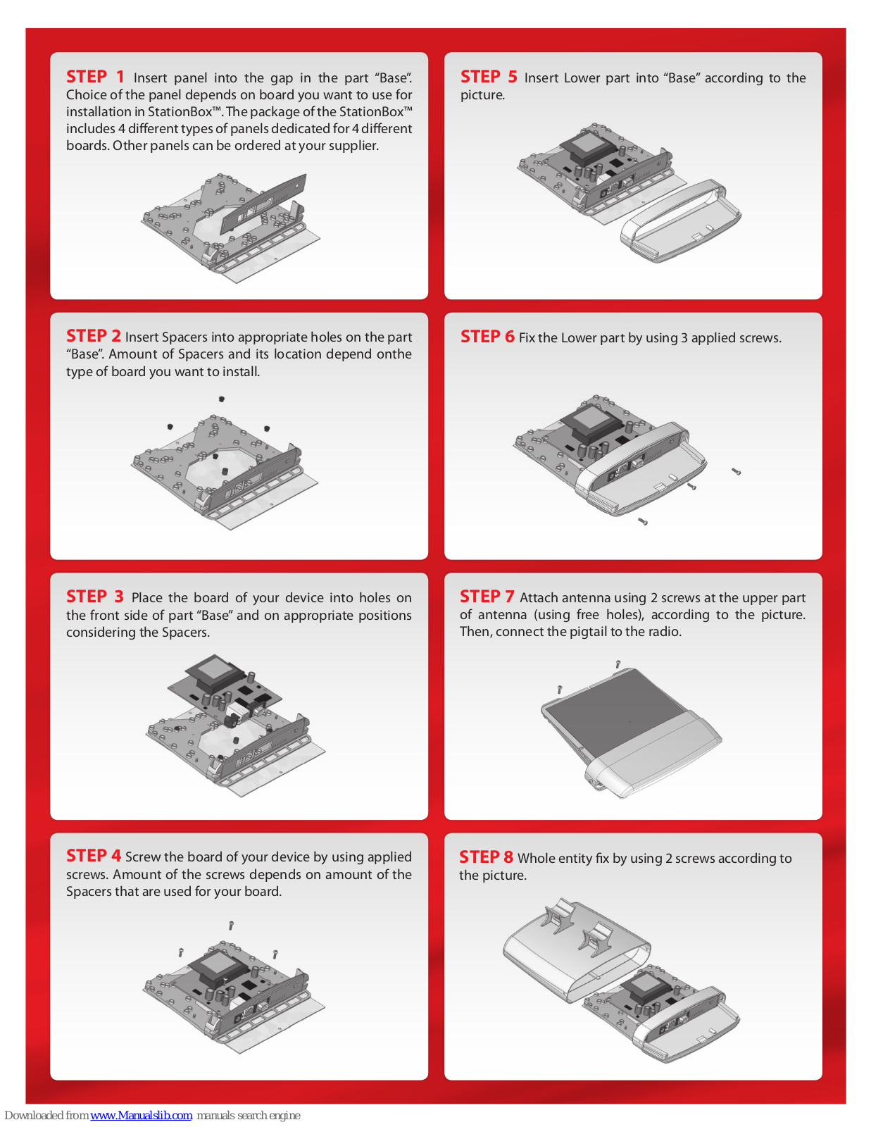 RF Elements StationBox User Manual - ManualMachine.com