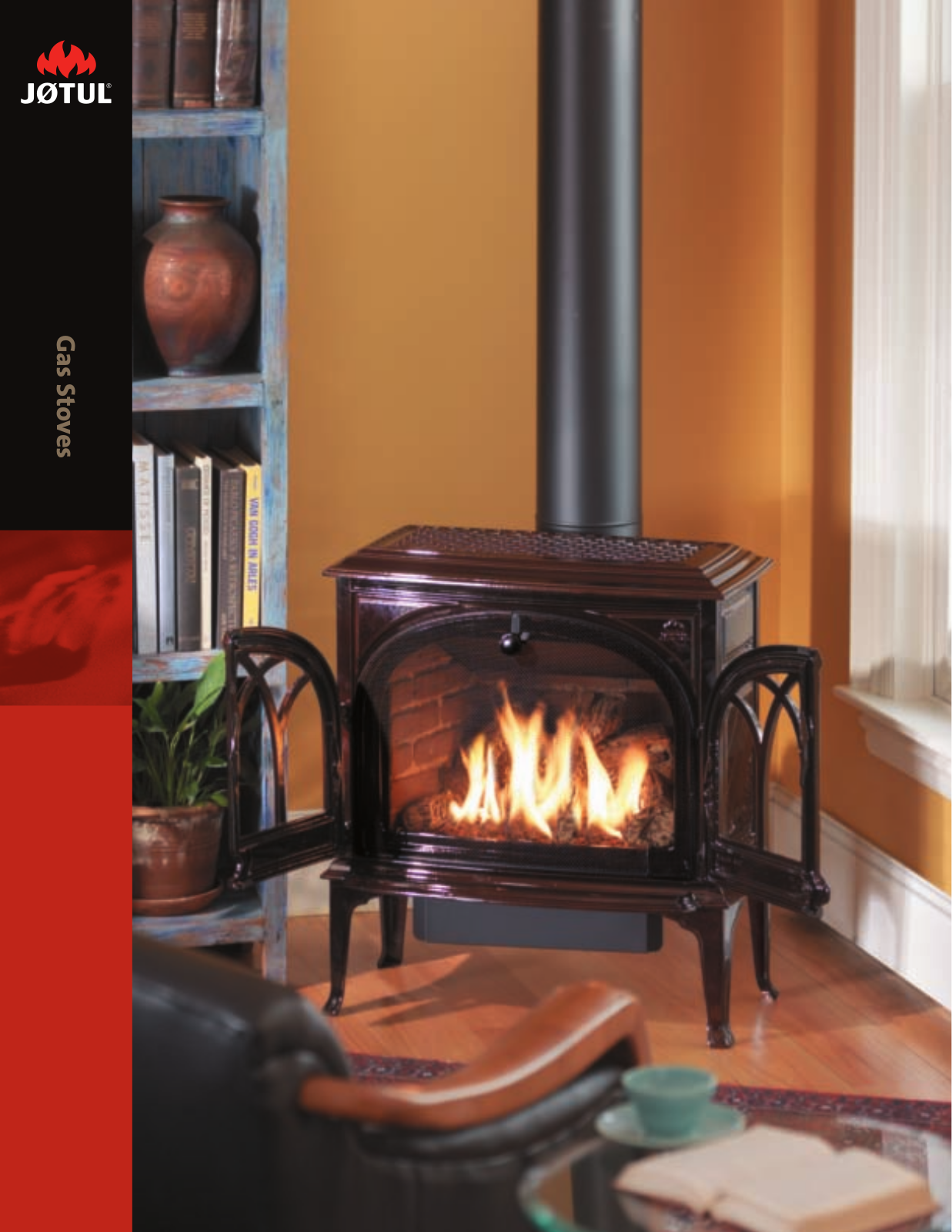 Jotul Gas Stove User Manual