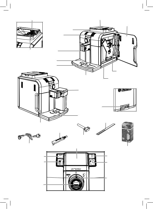 Philips HD 8838 User Manual