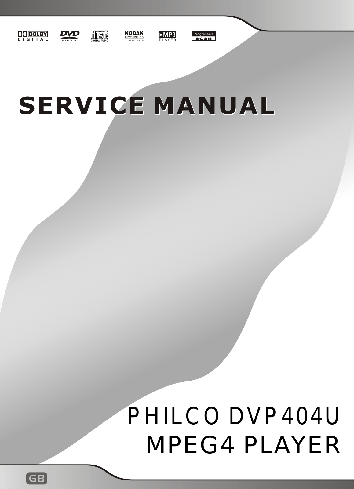 Philco DVP404U Schematic