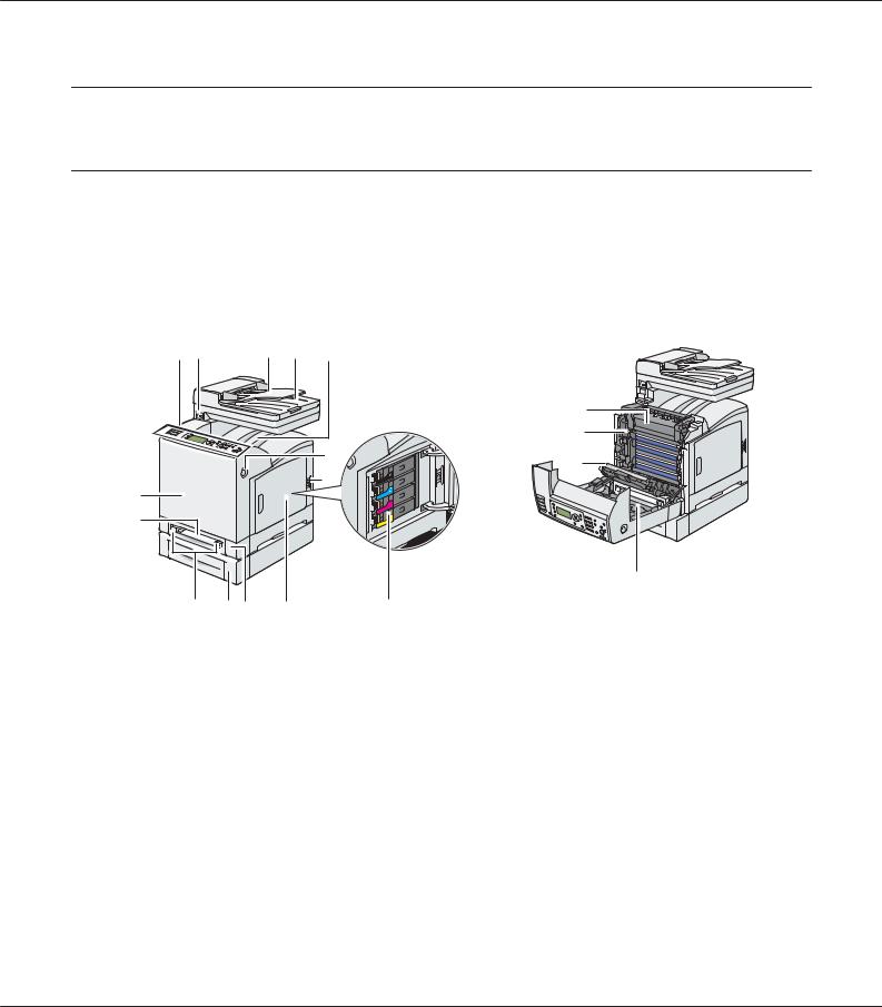 Epson AcuLaser CX29NF User Manual