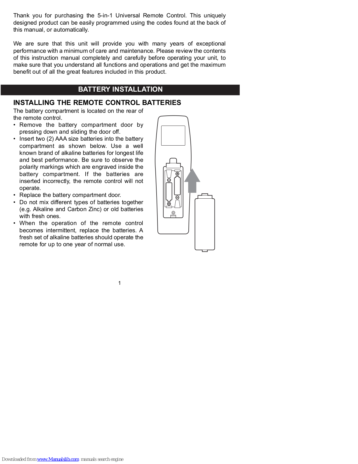 Emerson GirlPower GP765 Owner's Manual