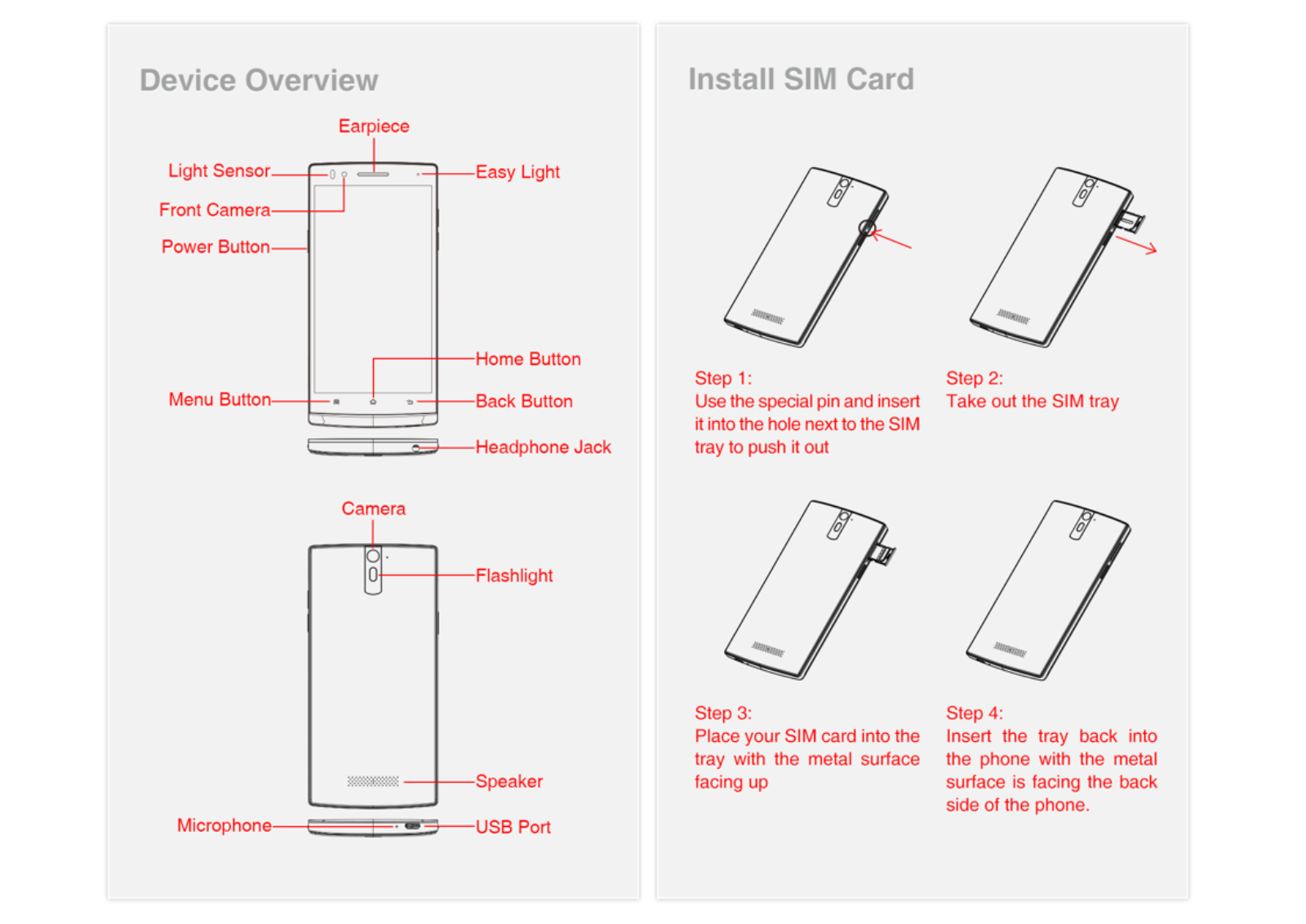 Oppo Find 5 User Guide