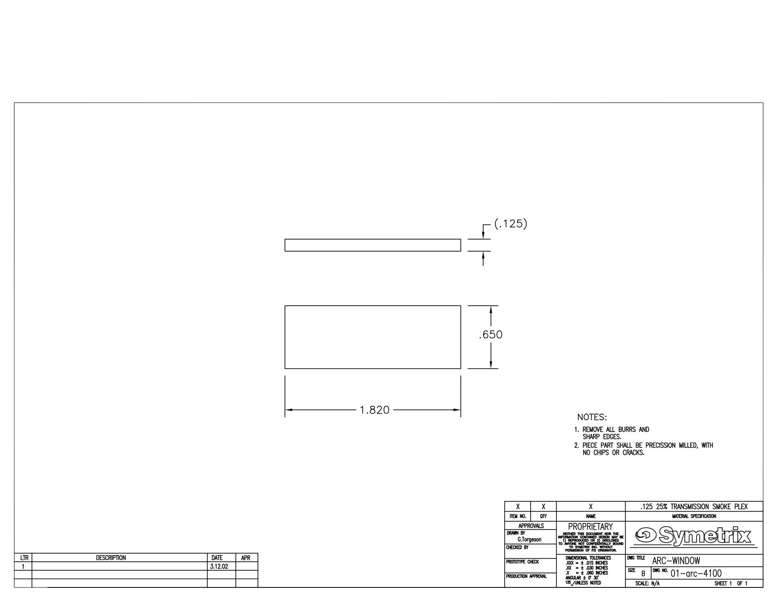 Symetrix ARC-2-Window User Manual