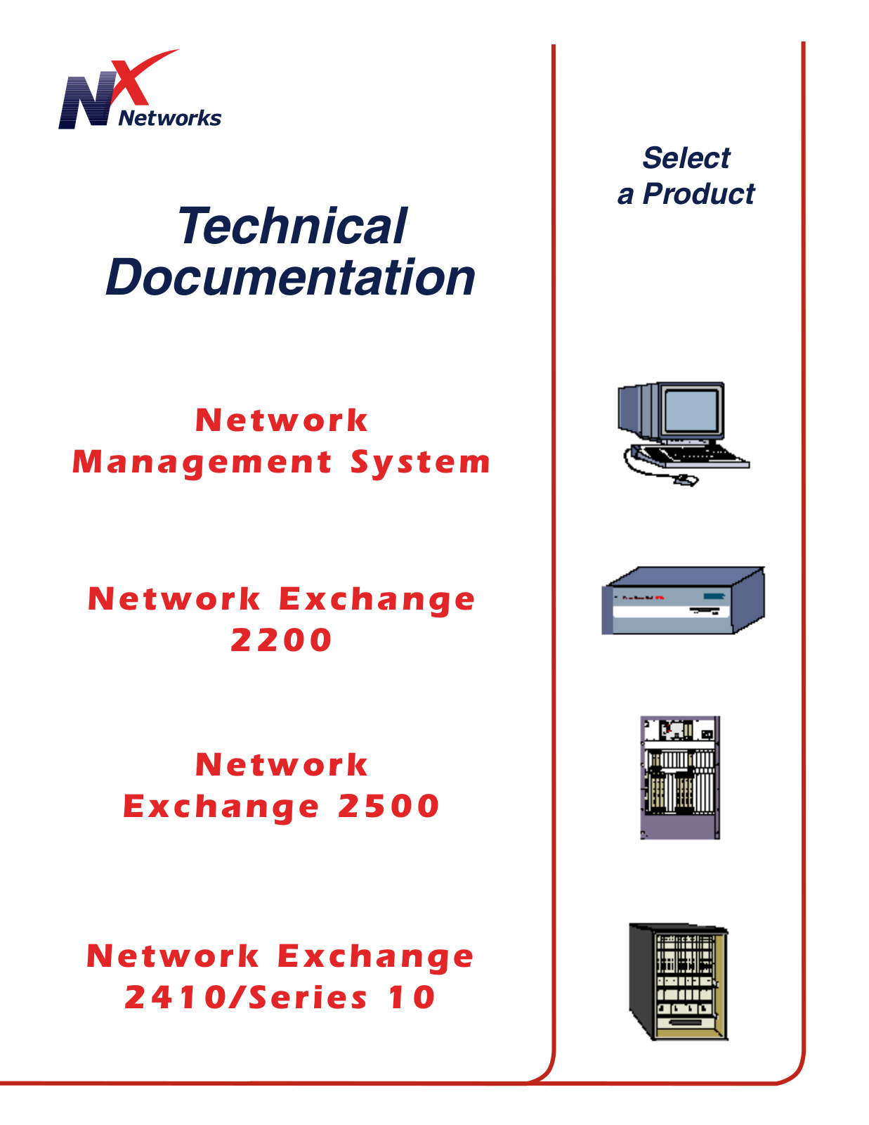 Nx Networks 2200, 2500, 2410 User Manual