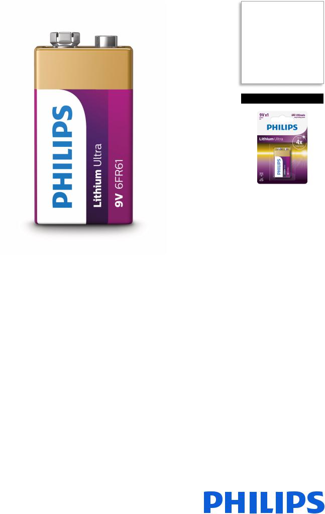 Philips 6FR61LB1A/10 product sheet